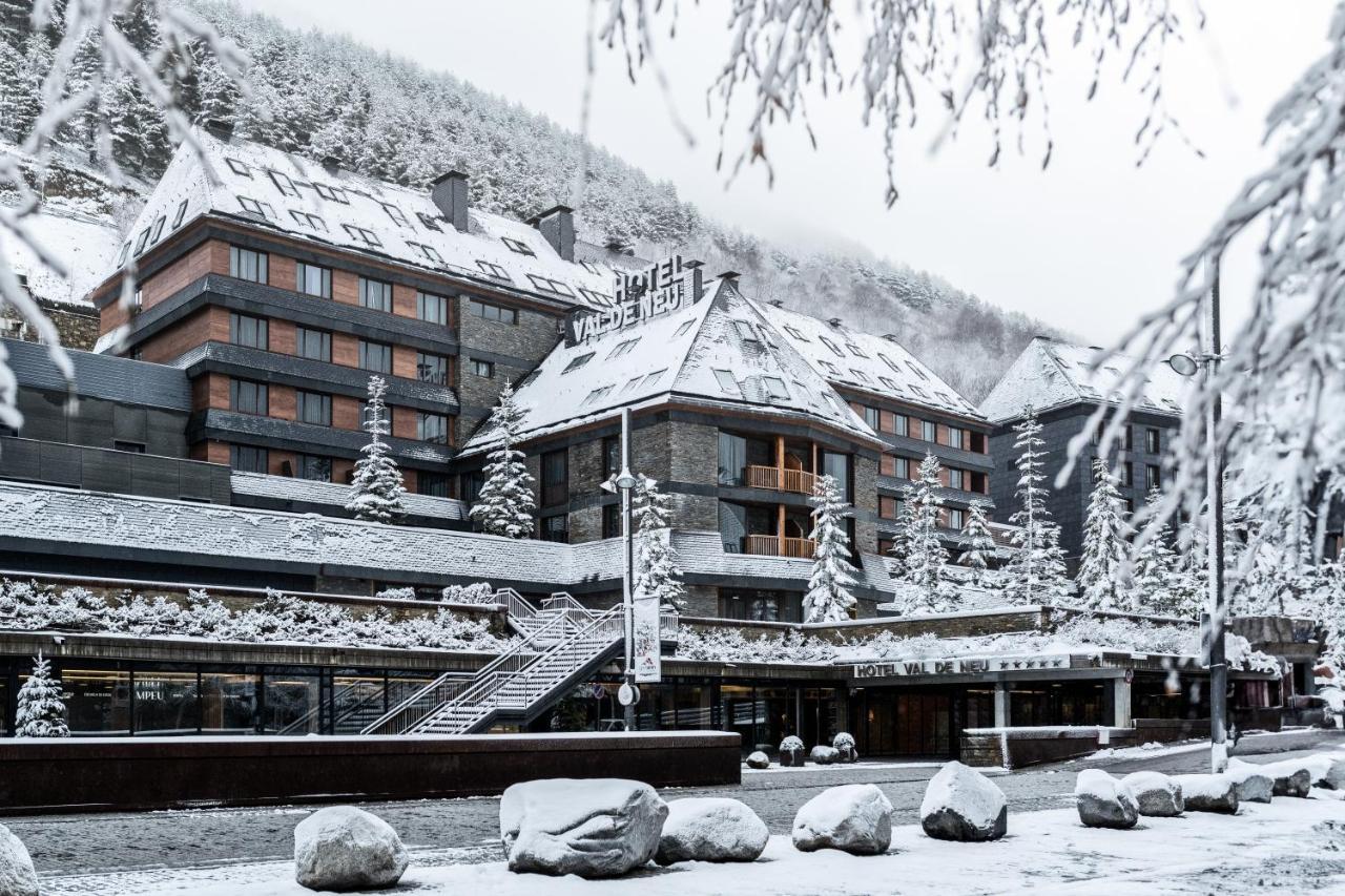 Hotel Val De Neu G.L. Baqueira Beret Dış mekan fotoğraf