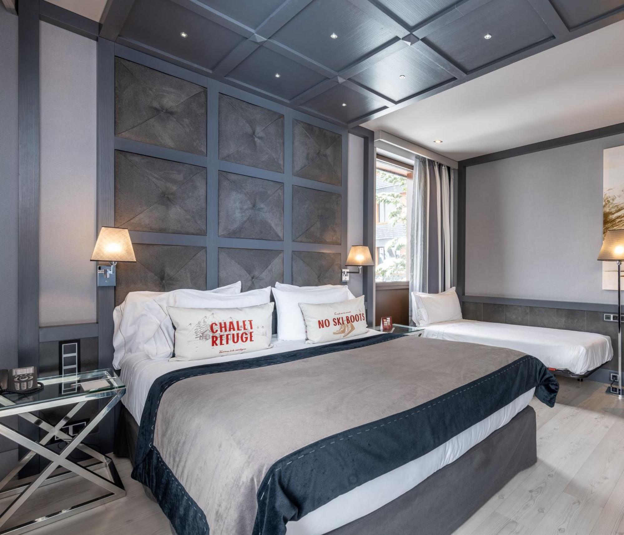 Hotel Val De Neu G.L. Baqueira Beret Dış mekan fotoğraf