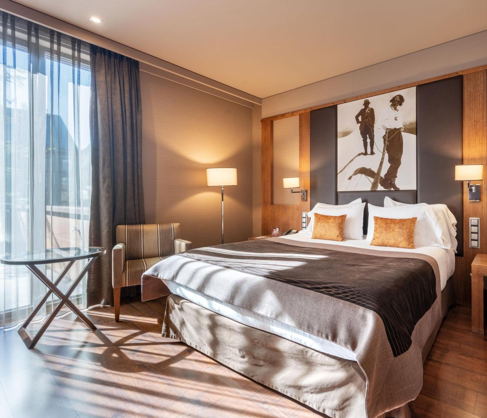 Hotel Val De Neu G.L. Baqueira Beret Dış mekan fotoğraf