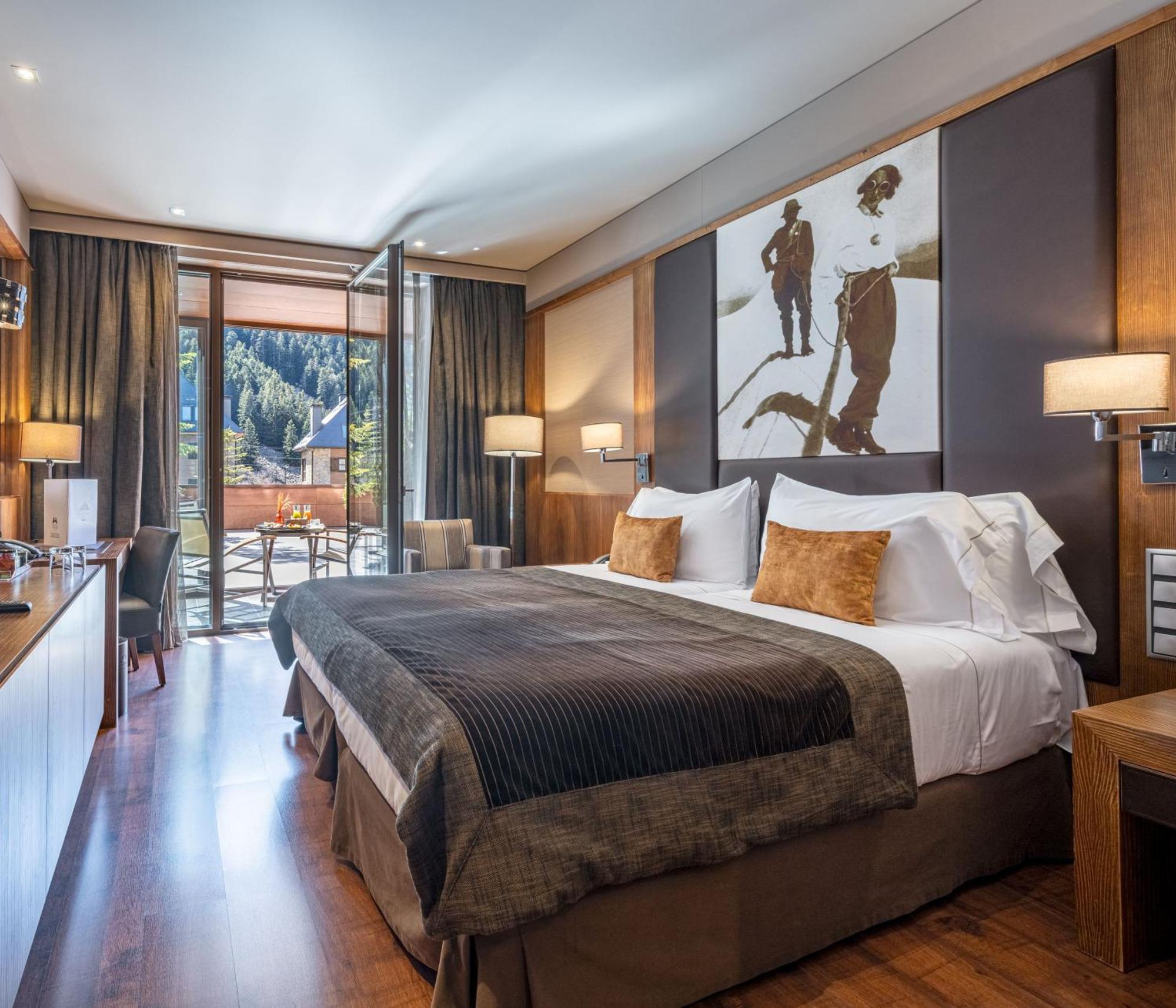 Hotel Val De Neu G.L. Baqueira Beret Dış mekan fotoğraf